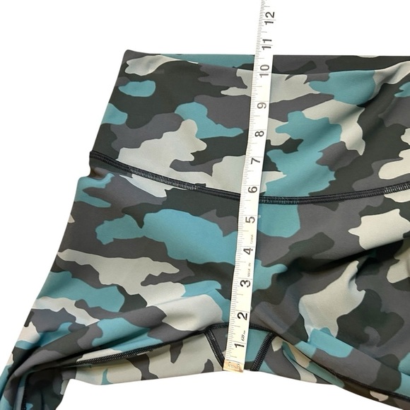 Lululemon Wunder Under High-Rise Tight 25"- Teal Camo- Size 4 - Picture 12 of 13